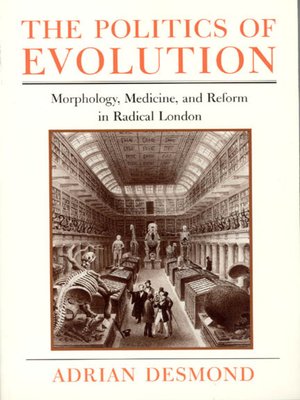 cover image of The Politics of Evolution
